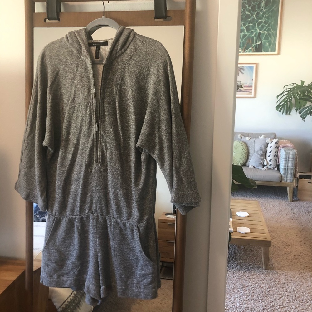 BCBG Hooded Romper
